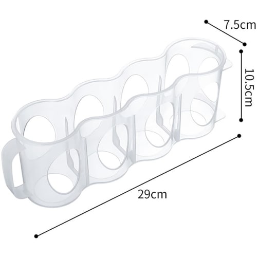 Refrigerator Storage, PET Bottle Stock Storage, Can Storage Rack, Beer Can Holder, Holds 4 Cans, Case, Drink Storage, with Handle, Refrigerator Top Ra