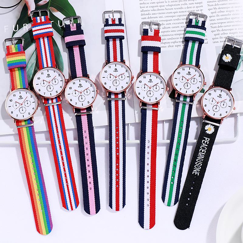 

Women s Korean College-Style Watch: Simple, Retro, Trendy, Mori-Inspired, and Versatile