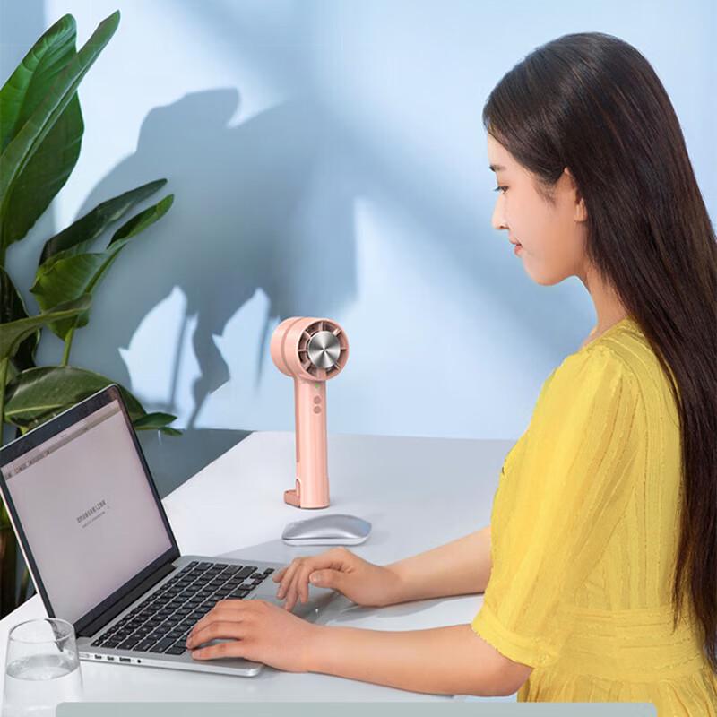 SUMIE Carabiner Cooling Handheld Fan