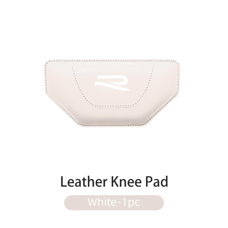 Car Leather Knee Pad Inside Knee Cushion Comfortable For Volkswagen VW Polo CC Bora Golf Jetta Lavida Lamando Magotan Passat GTI  tg32
