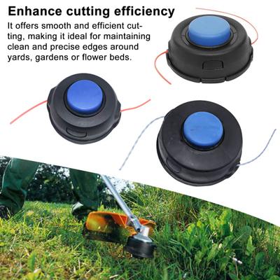 Lawn Mower Trimmer Head T25 T35 Trimmer Head for Hus 124l 125l