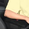 Car Center Console Cover Leather Armrest Mat Arm Storage Box Mat Caps For Mitsubishi ASX Lancer Outlander Pajero EVO EX Lancer