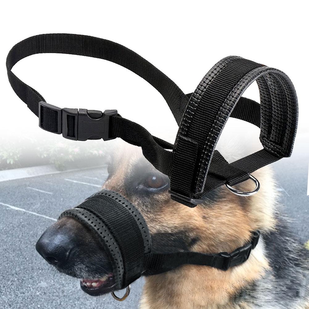 muzzle to keep dog from barking