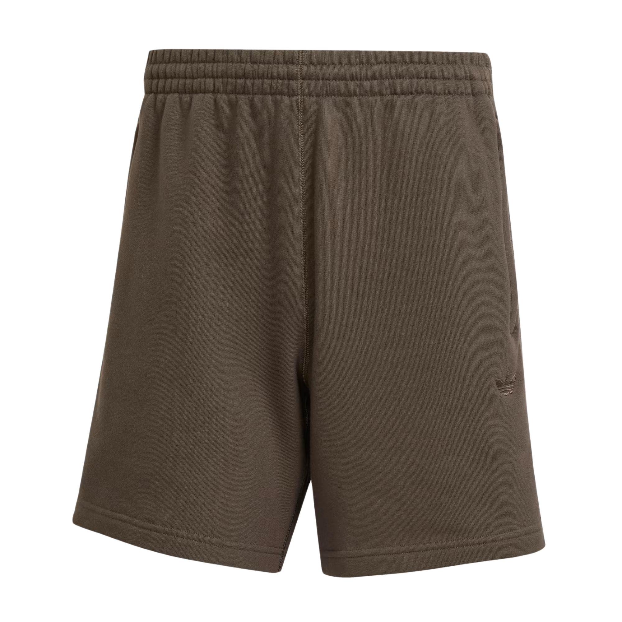 

Adidas Originals Premium Essentials Fashion Comfortable Simple Versatile Three-Quarter Casual Shorts Men Shorts Dark-Olive JD3326 M