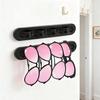 Wall Mount Glasses Holder Self-adhesive Space Saving Sunglasses Organizer Display Rack Hanger Multi-Eyewear Storage Holder