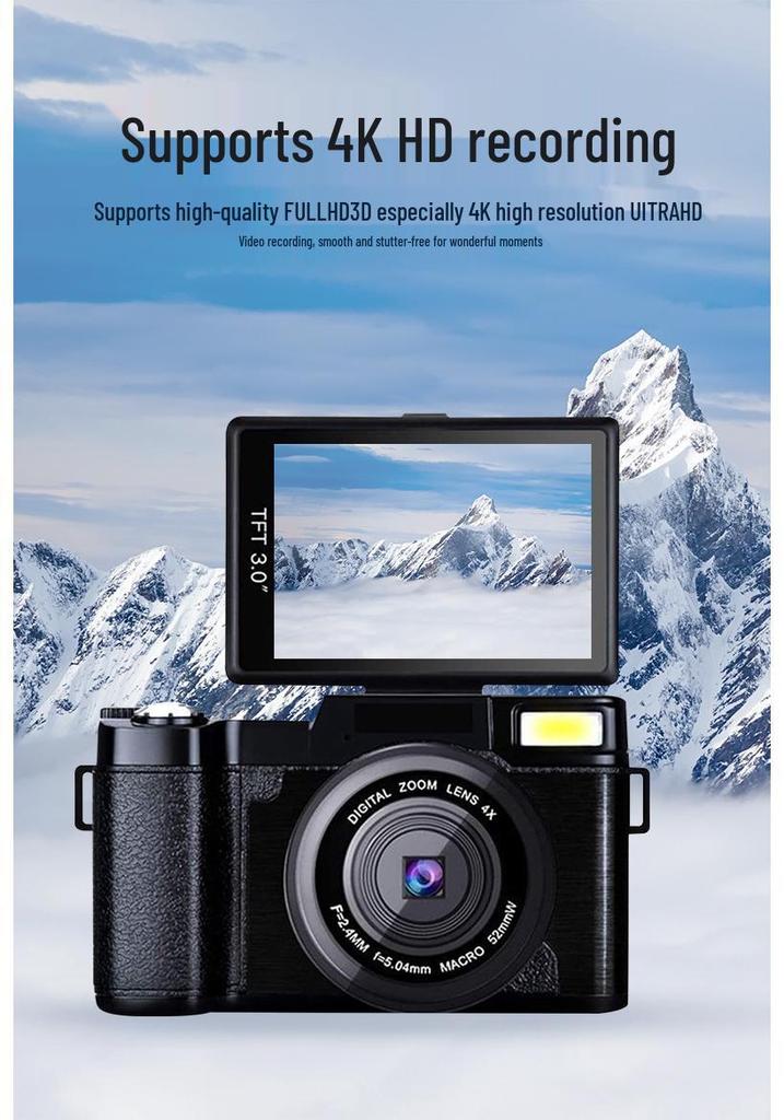 High-Speed 128GB SD Memory Card for DSLR and Camcorder