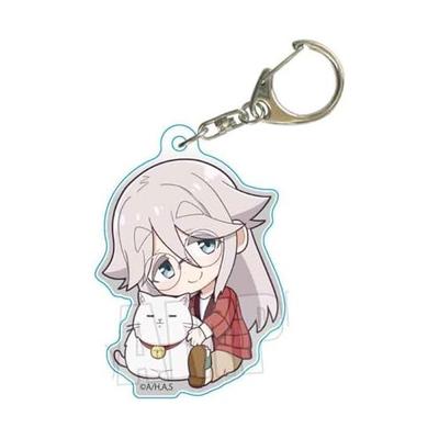 [Bell House] TV Anime "mono" Gyugyutto Acrylic Keyholder Haruno Akiyama