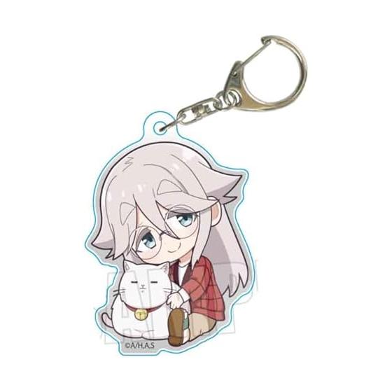 [Bell House] TV Anime  mono  Gyugyutto Acrylic Keyholder Haruno Akiyama