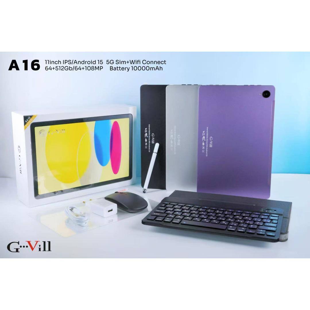 

GVILL A16 11” 5G Tablet with Unbreakable Screen US Plug