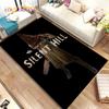 Silent Hill Horror Movie Games Area Rug,Carpet Rug for Living Room Bedroom Sofa Doormat Decoration, Kid Play Non-slip Floor Mat