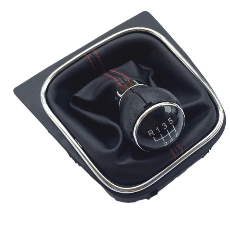 For Volkswagen VW Golf 6 MK6 5 V MK5 Jetta R32 2004-2014 Gear Shift Knob Collar Case
