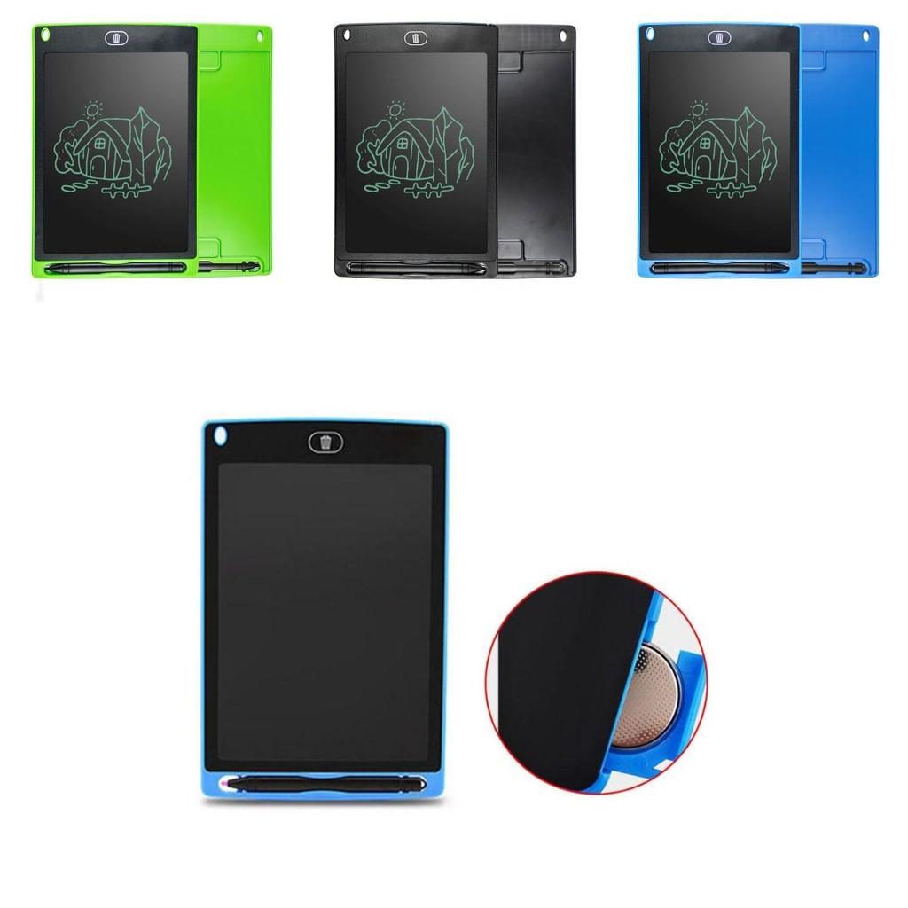 Lcd Writing Tablet Electronic Doodle Board For Kids School With Pressure Sensitive Screen