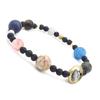 Solar System Planet Bracelet: Guardian Stone Jewelry