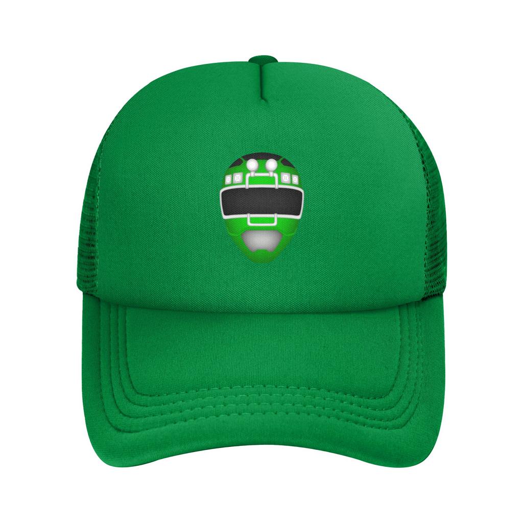 Mighty Morphin Power Rangers Trucker Hat Adult Outdoor Mesh Baseball Caps Polyester Adjustable Fishing Hat