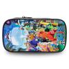Estuche de Lápices One Piece Luffy y Zoro - Bolsa de Papelería con Estampado de Dibujos Animados Genial
