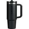 Stanley 1913 Quencher Pro Tour Flip Straw Vacuum Insulated Tumbler, Black 2.0 | 0.89L