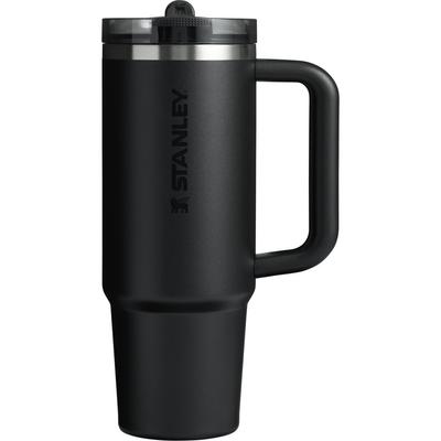 Stanley 1913 Quencher Pro Tour Flip Straw Vacuum Insulated Tumbler, Black 2.0 | 0.89L