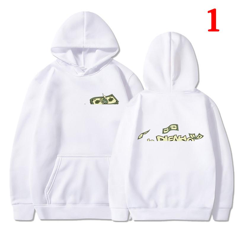 Herrenmode Langarm Hoodies Damen Cool Lässig Harajuku Hip Hop Streetwear Pullover Sweatshirts Sudaderas Locker