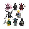24 sztuki Superbohaterowie Venom Iron Man Spider-Man Hulk Hawkeye Superman Loki Deadpool Klocki Budowlane Figurki Zabawki