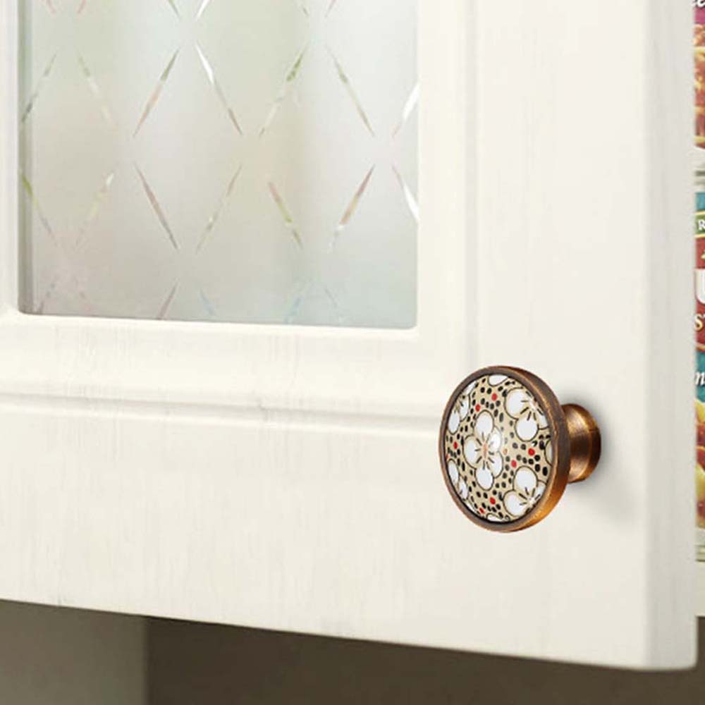 Creative Wardrobe Cupboard Cabinet With Screw Door Knobs Pull handles Cabinet Knob Drawer Handles