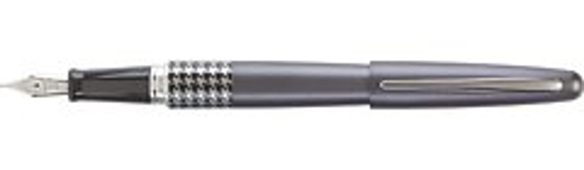 

Перьевая ручка Pilot Metropolitan NIB Nib F в коробке, зарубежная спецификация (Серый) [Товары]