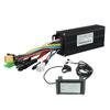 Kit de Conversión para Bicicleta Eléctrica Controlador de 3 Modos 30A 24V 36V 48V 1000?Medidor de panel LCD de 1500W