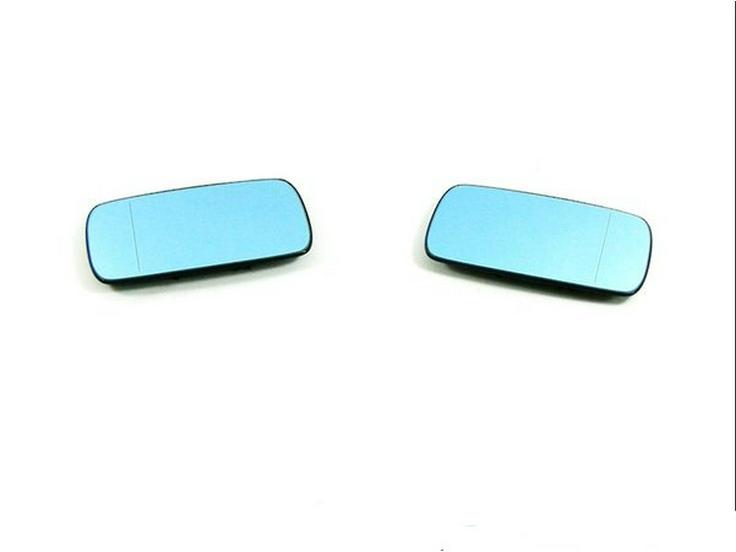 BMW E46 320i Rearview Mirror Glass, Left & Right