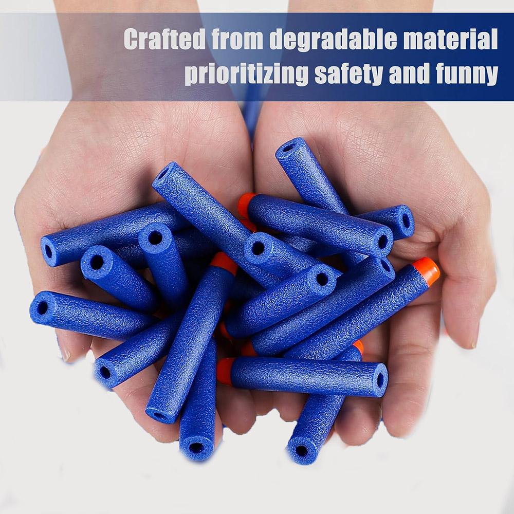 20PCS Bullets Ammo, Universal Guns Bullets Foam Bullet Dart Refill Pack For Nerf N-Strike