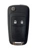 Yocasty Remote Flip Key Shell Case For Chevrolet Cruze Lova Camaro Impala Spark Opel Replacement Car Shell 2 3 4 5 Button