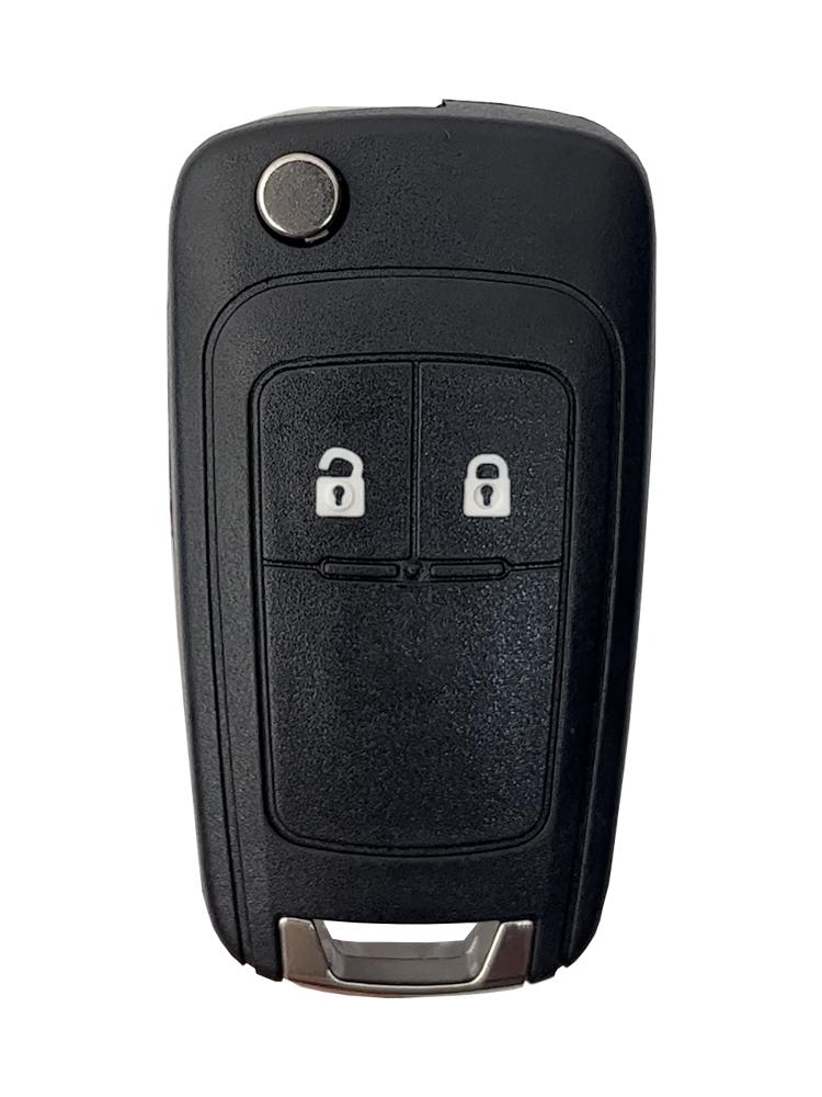 Yocasty Remote Flip Key Shell Case For Chevrolet Cruze Lova Camaro Impala Spark Opel Replacement Car Shell 2 3 4 5 Button