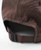 FRIZMWORKS Seersucker Feather Cap _ Brown