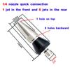 High Pressure Pressure Drain Jetter 5000PSI Drain Washer Nozzle Sewer Cleaner Hose Nozzle