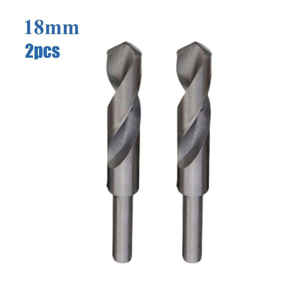 HSS Reduced Shank Drill Bit 14mm Diameter Round Shank High Speed Steel for Effective Material Processing and Drilling