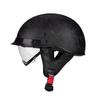 AD Carbon Fiber Retro 3C Certified Motorcycle Half Helmet for Men & Women