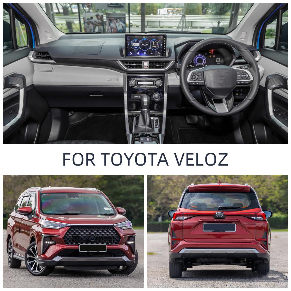 For Toyota Veloz 2025 2025 2025 Mudflaps Mudguards 4Pcs Car Front Rear Mud Splash Guards Fender Cover Mud Flaps Accessories