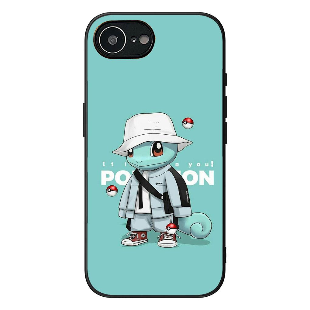 Silicone Cover for Xiaomi Redmi Note 12 11 10 Pro 10A 10C 12C 14C A4 Note12 5G Phone Case P-Pokemons GO-Gengars P-Pikachus