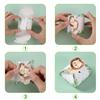 12pcs Paper Jungle Animals Candy Box Wedding Party Safari Birthday Party Decoration Baby Shower Gift Box Chocolate Cookie Bag