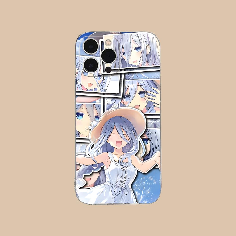 

Date a Live Mio Takamiya Clear TPU Mobile Case for iPhone 17 16 15 14 13 12 11 X XR XS Air Pro Max Plus Mini Colorful Cover iPhone XS Max