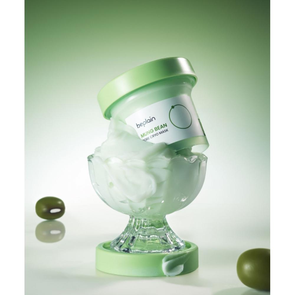 Beplain Cryo Mask 120ml  Gift  Mung Bean Cooling Pack 1 Pc 