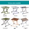 Churong Heavy-Duty Outdoor Folding Stool