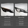 LED Headlight Assembly: Flowing Turn Signals & Daytime Running Lights for 2016-2019 Peugeot 4008/5008