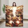 Limbus Company Project Moon Blanket Super Soft Fleece Cute Present  Throw Blankets Bedspread
