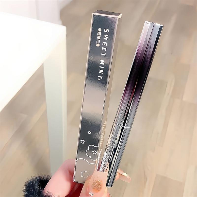 Eyelashes Mascara Lengthening Black Brown 3D Eyelash Extension Eye Lashes Long-wearing Mascara Quick Drying Eye Makeup
