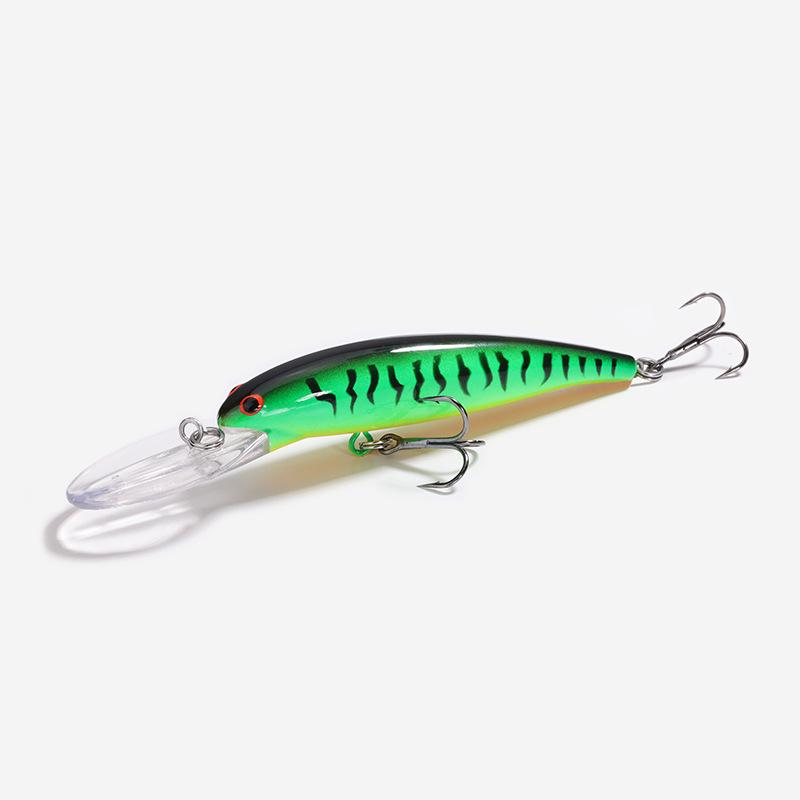 Customizable Saltwater Cross-border Floating Rice Minnow Bionic Fishing Bait 90mm/12g