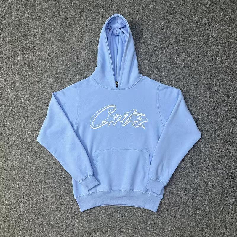 Alcatraz Five-star Ship Printing Loose Hooded Sweater European and American Street Sports and Leisure Suit Trendy Manufacturers