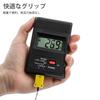 Smgda TM902C Digital Thermometer with Thermocouple Sensor and Thermocouple Probe for Liquid and Temperature Measurement K-Type Semi-Solid (Battery