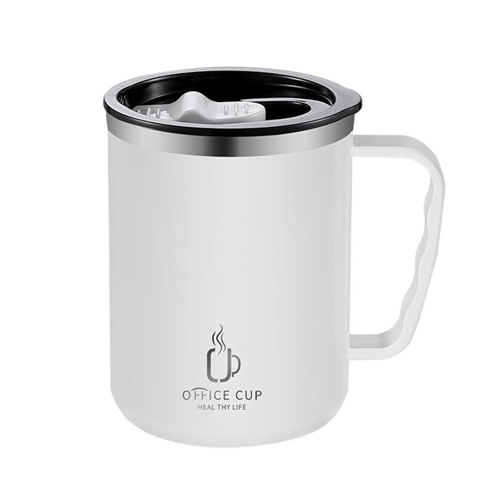 Portable Double Wall Stainless Steel Insulated Cup Coffee Mug Vacuum Water Bottle Traveling Cup