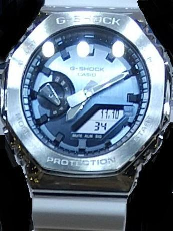 [USED] Extremely popular model: Casio G-SHOCK GM-2100WS-7AJF