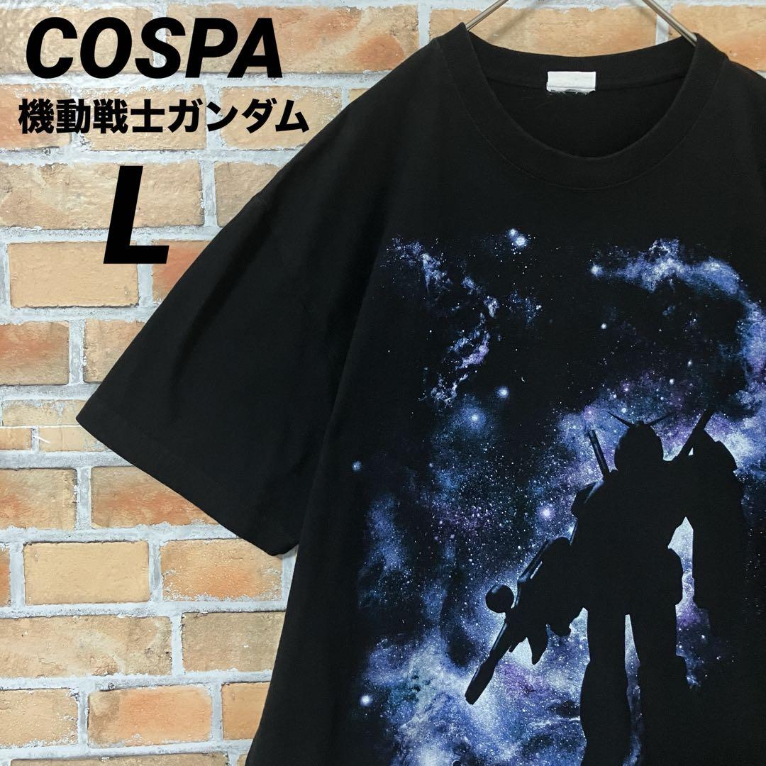 

[Б/У] COSPA Мобильный доспех ГАНДАМ Силуэт ГАНДАМ Аниме Футболка с коротким рукавом