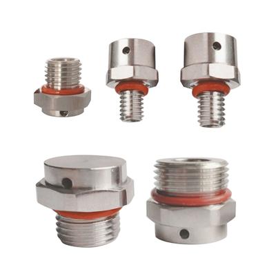 Breathable Waterproof M6-M12 M20 Stainless Steel Vent Plug Air VentValve